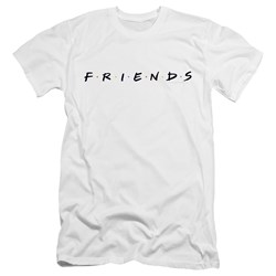 Friends - Mens Logo Slim Fit T-Shirt