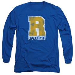 Riverdale - Mens Riverdale Varsity Long Sleeve T-Shirt