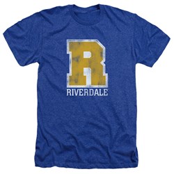 Riverdale - Mens Riverdale Varsity Heather T-Shirt