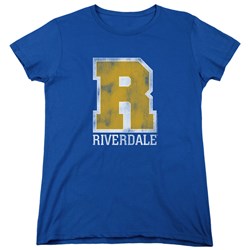 Riverdale - Womens Riverdale Varsity T-Shirt