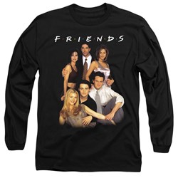 Friends - Mens Stand Together Long Sleeve T-Shirt