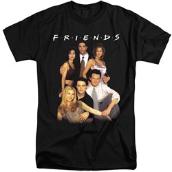 Friends - Mens Stand Together Tall T-Shirt