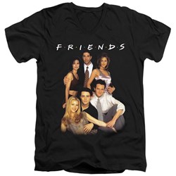 Friends - Mens Stand Together V-Neck T-Shirt