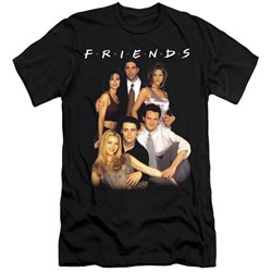 Friends - Mens Stand Together Premium Slim Fit T-Shirt