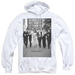 Friends - Mens Walk The Streets Pullover Hoodie