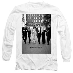 Friends - Mens Walk The Streets Long Sleeve T-Shirt