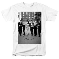 Friends - Mens Walk The Streets T-Shirt