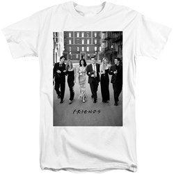 Friends - Mens Walk The Streets Tall T-Shirt