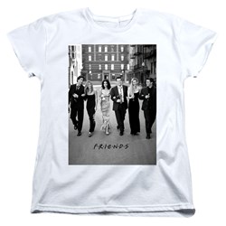 Friends - Womens Walk The Streets T-Shirt