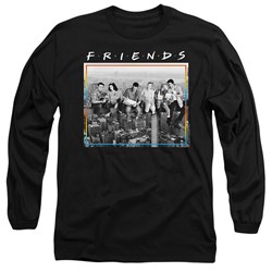 Friends - Mens Lunch Break Long Sleeve T-Shirt