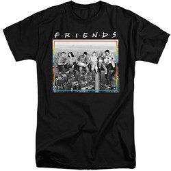 Friends - Mens Lunch Break Tall T-Shirt