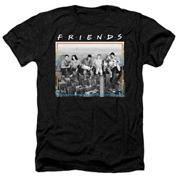 Friends - Mens Lunch Break Heather T-Shirt