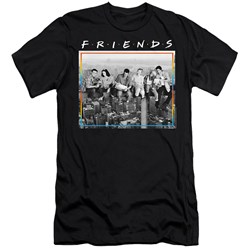 Friends - Mens Lunch Break Slim Fit T-Shirt
