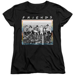 Friends - Womens Lunch Break T-Shirt
