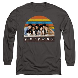 Friends - Mens Soda Fountain Long Sleeve T-Shirt