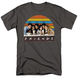 Friends - Mens Soda Fountain T-Shirt