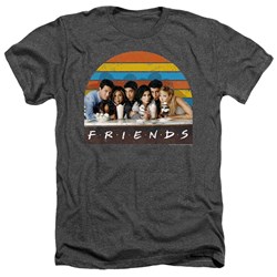 Friends - Mens Soda Fountain Heather T-Shirt