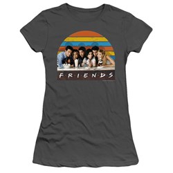 Friends - Juniors Soda Fountain T-Shirt