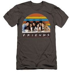 Friends - Mens Soda Fountain Premium Slim Fit T-Shirt