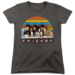 Friends - Womens Soda Fountain T-Shirt
