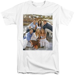 Friends - Mens Lifes A Beach Tall T-Shirt