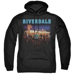 Riverdale - Mens Up At Pops Pullover Hoodie
