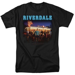 Riverdale - Mens Up At Pops T-Shirt
