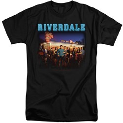 Riverdale - Mens Up At Pops Tall T-Shirt