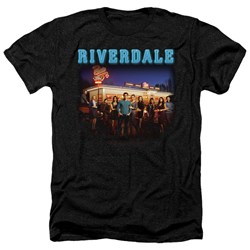 Riverdale - Mens Up At Pops Heather T-Shirt