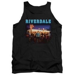 Riverdale - Mens Up At Pops Tank Top