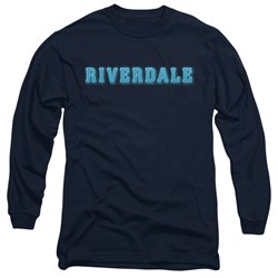 Riverdale - Mens Riverdale Logo Long Sleeve T-Shirt