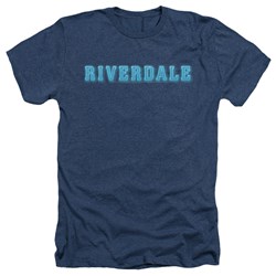 Riverdale - Mens Riverdale Logo Heather T-Shirt