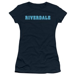 Riverdale - Juniors Riverdale Logo T-Shirt