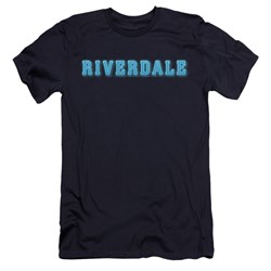 Riverdale - Mens Riverdale Logo Premium Slim Fit T-Shirt