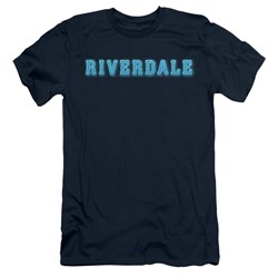 Riverdale - Mens Riverdale Logo Slim Fit T-Shirt