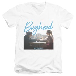 Riverdale - Mens Bughead V-Neck T-Shirt