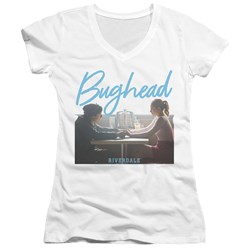 Riverdale - Juniors Bughead V-Neck T-Shirt