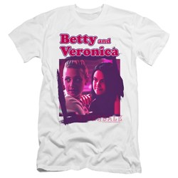 Riverdale - Mens Betty And Veronica Premium Slim Fit T-Shirt