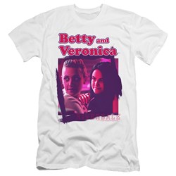 Riverdale - Mens Betty And Veronica Slim Fit T-Shirt