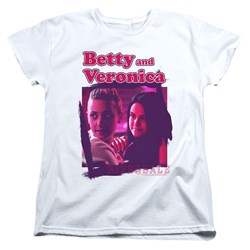 Riverdale - Womens Betty And Veronica T-Shirt