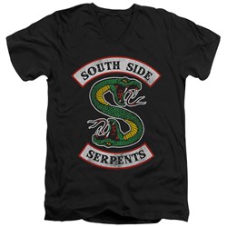 Riverdale - Mens South Side Serpent V-Neck T-Shirt