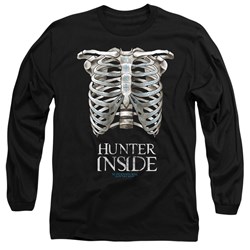 Supernatural - Mens Hunter Inside Long Sleeve T-Shirt