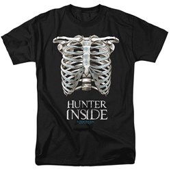 Supernatural - Mens Hunter Inside T-Shirt