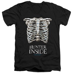 Supernatural - Mens Hunter Inside V-Neck T-Shirt