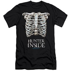 Supernatural - Mens Hunter Inside Premium Slim Fit T-Shirt
