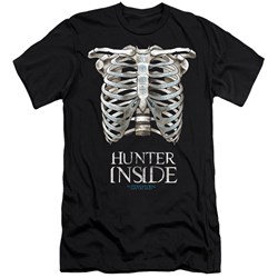Supernatural - Mens Hunter Inside Slim Fit T-Shirt