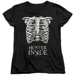 Supernatural - Womens Hunter Inside T-Shirt
