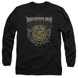 Supernatural - Mens Winchester Bros Long Sleeve T-Shirt