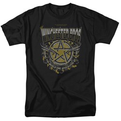Supernatural - Mens Winchester Bros T-Shirt