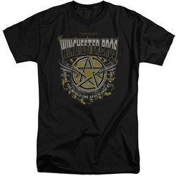 Supernatural - Mens Winchester Bros Tall T-Shirt